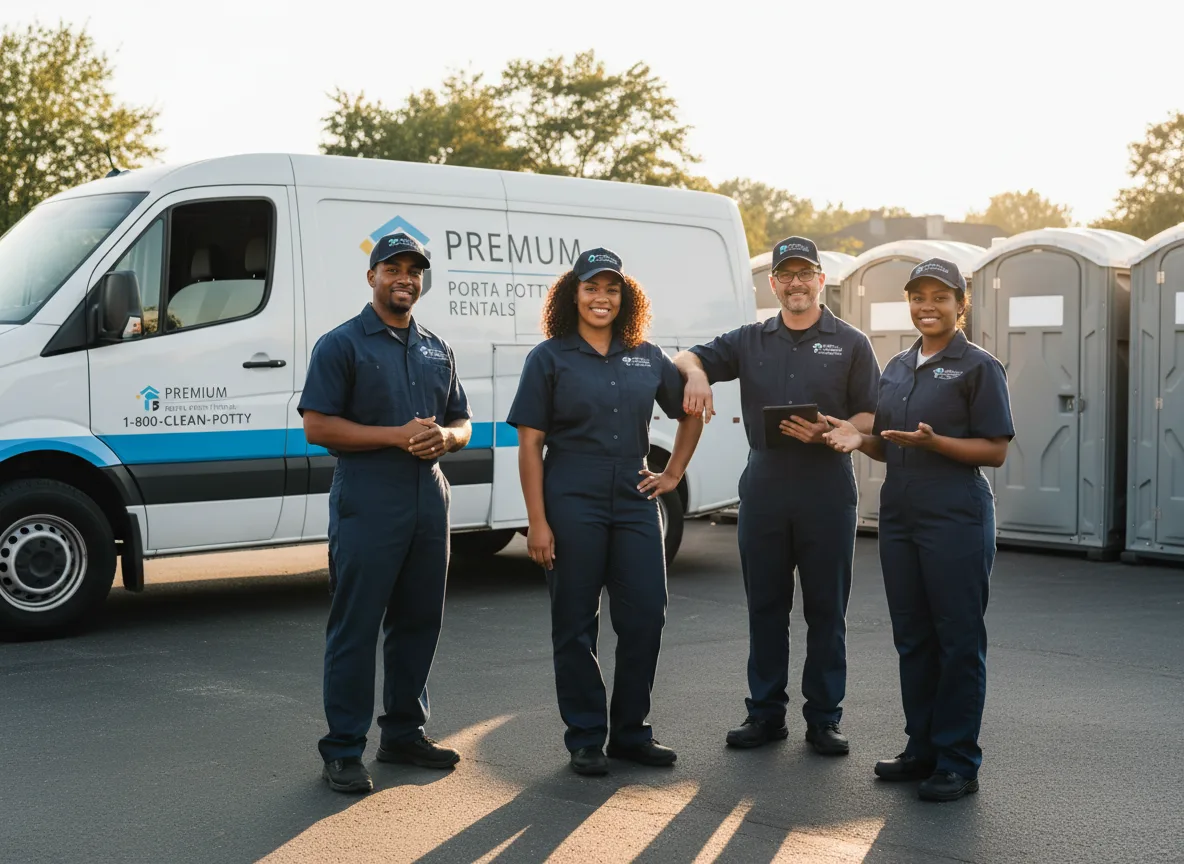 VIP Portable Toilets company in Rocky Ridge, MD